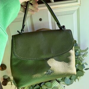 Coach Green Bag